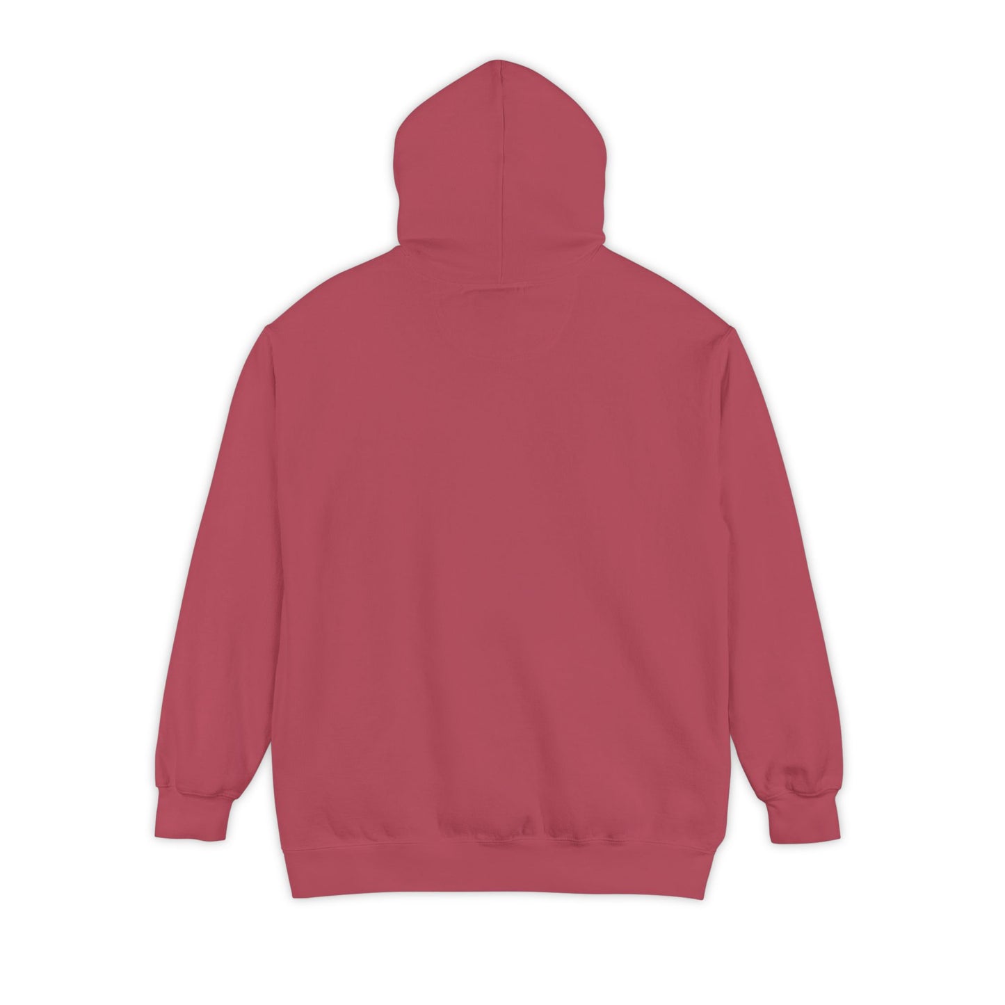 AMICHI Women's Relaxed Casual Crimson Hoodie
