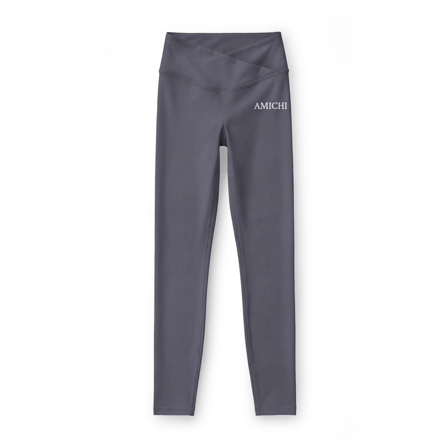 AMICHI Women’s High-Waisted Luxe Acitve Leggings