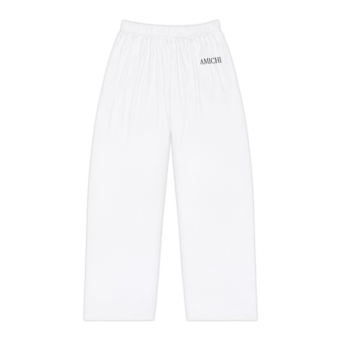 Women's Soft White Lounge Sweatpants