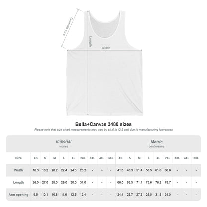 AMICHI Pink Logo Luxury Relaxed White Tank