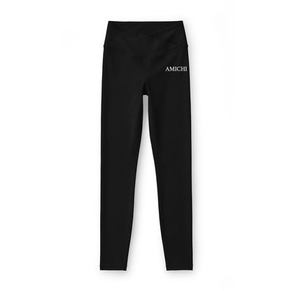 AMICHI Women’s High-Waisted Luxe Acitve Leggings