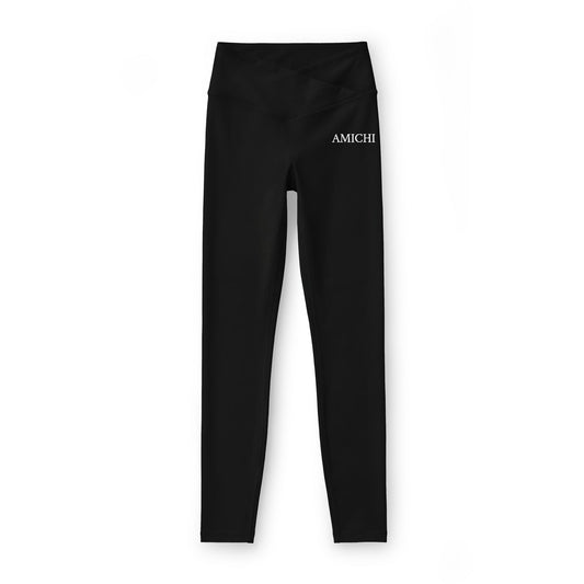 AMICHI Women’s High-Waisted Luxe Acitve Leggings