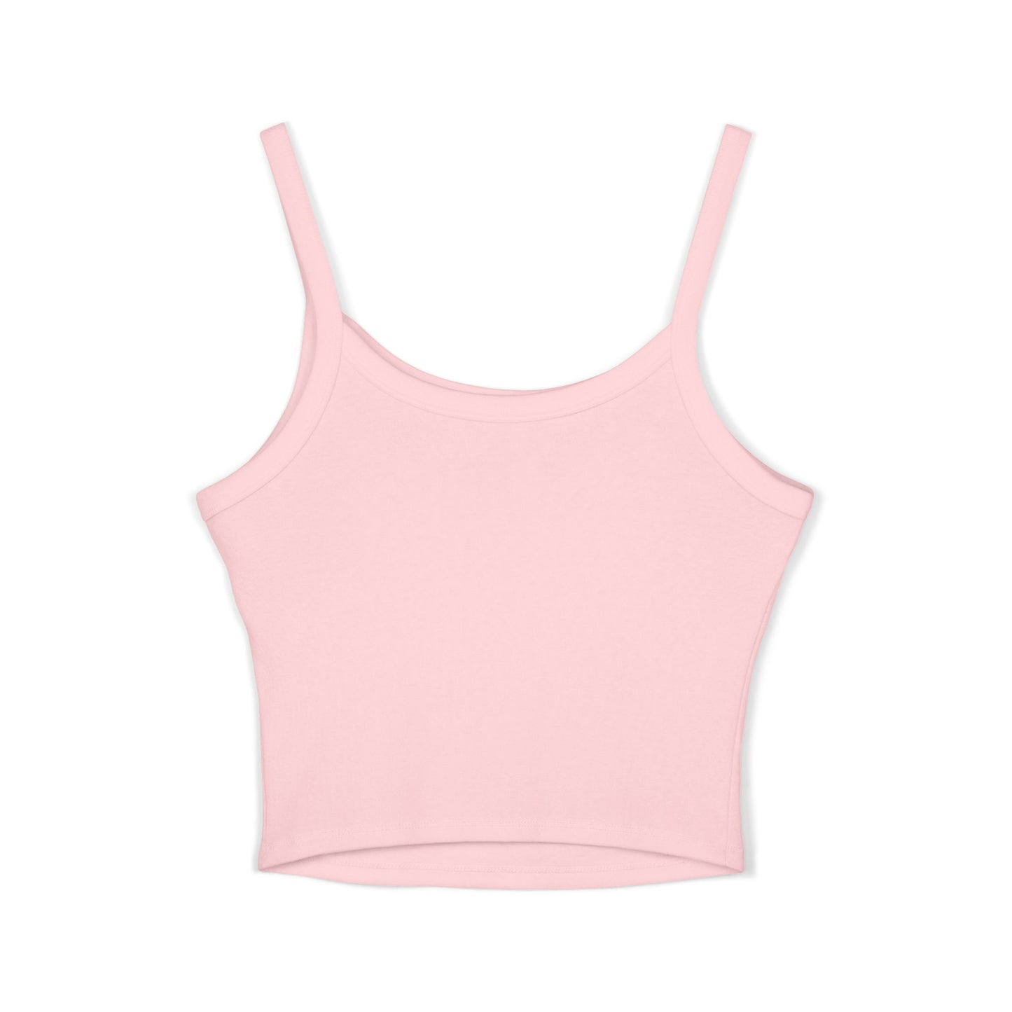 AMICHI Pink Spaghetti Strap Tank Top
