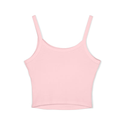 AMICHI Pink Spaghetti Strap Tank Top
