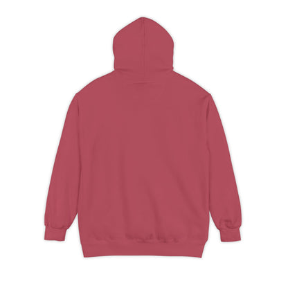 AMICHI Women's Relaxed Casual Crimson Hoodie