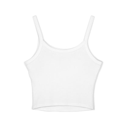 AMICHI White  Spaghetti Strap Tank Top