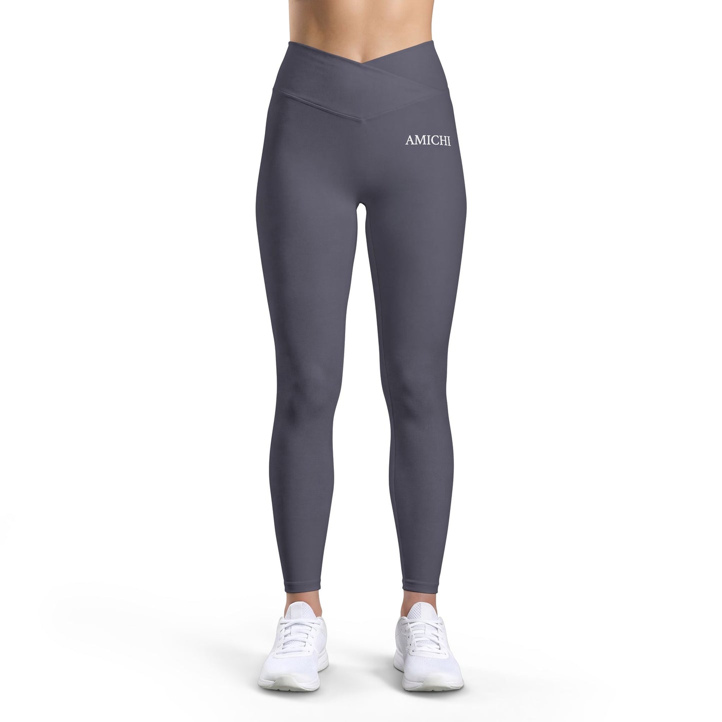 AMICHI Women’s High-Waisted Luxe Acitve Leggings