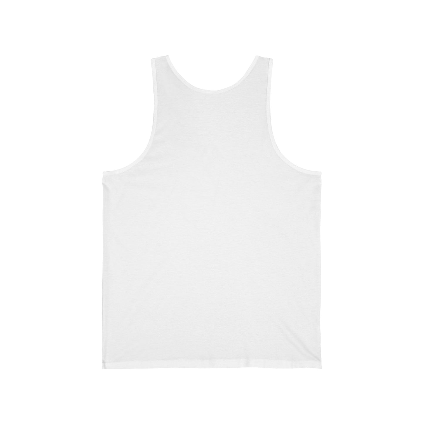 AMICHI Pink Logo Luxury Relaxed White Tank
