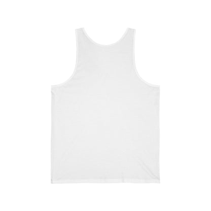 AMICHI Pink Logo Luxury Relaxed White Tank